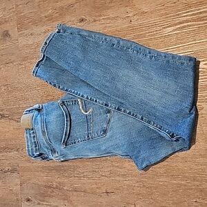 Americain Eagle high rise skinny Jean